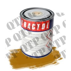 Peinture 1 L Massey Ferguson or - Tractol