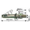 Broche de machine-outil Cat 1 - 34 po. UNF (Pack de 2)