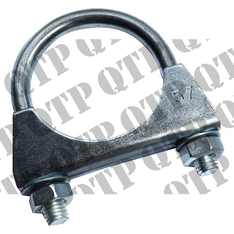 Collier pour tuyau d'échappement (Pack de 2)