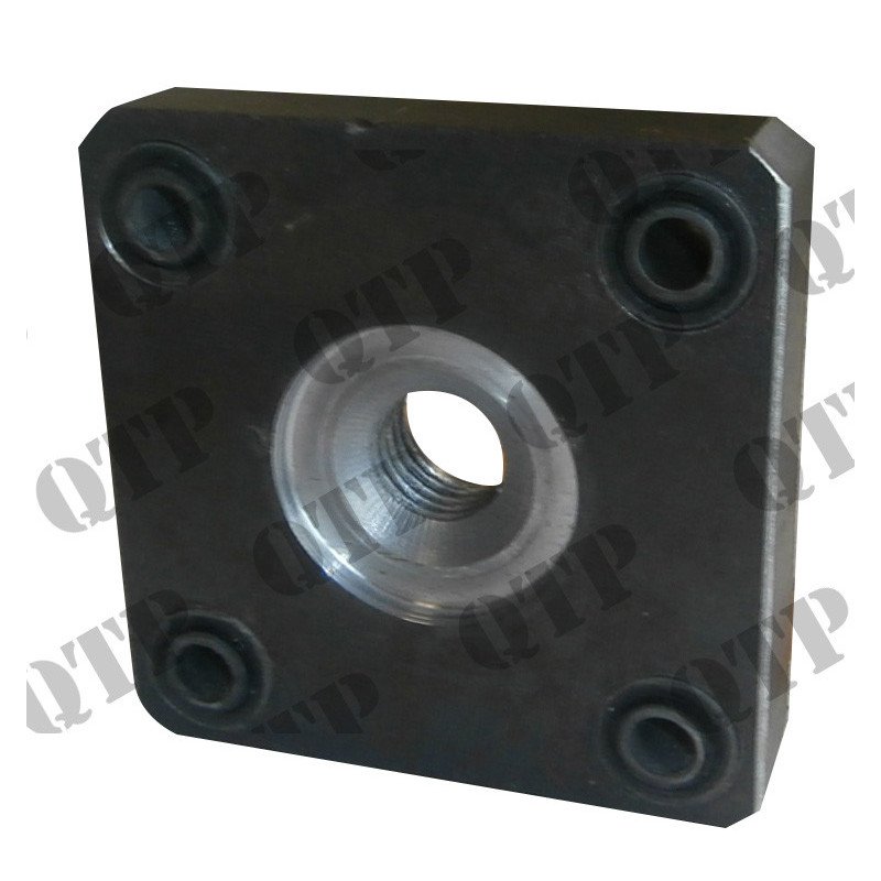 Plaque de poulie avant