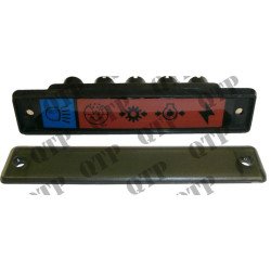 Carter de témoin d'alerte