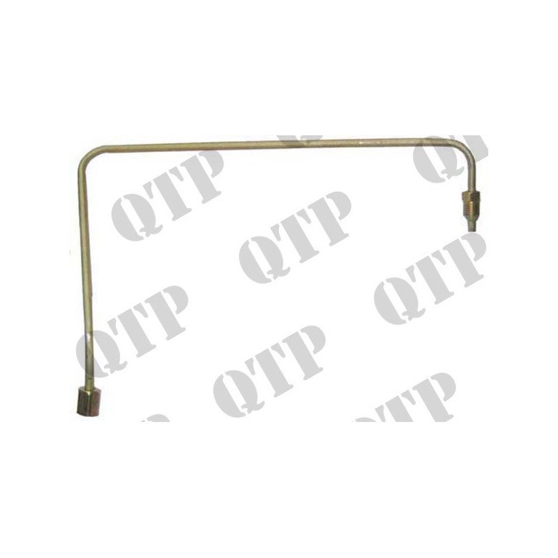 Réservoir pour tuyau d'injection anti-fuite