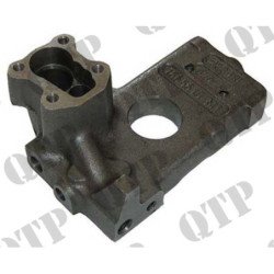 Plaque d'extrémité de pompe