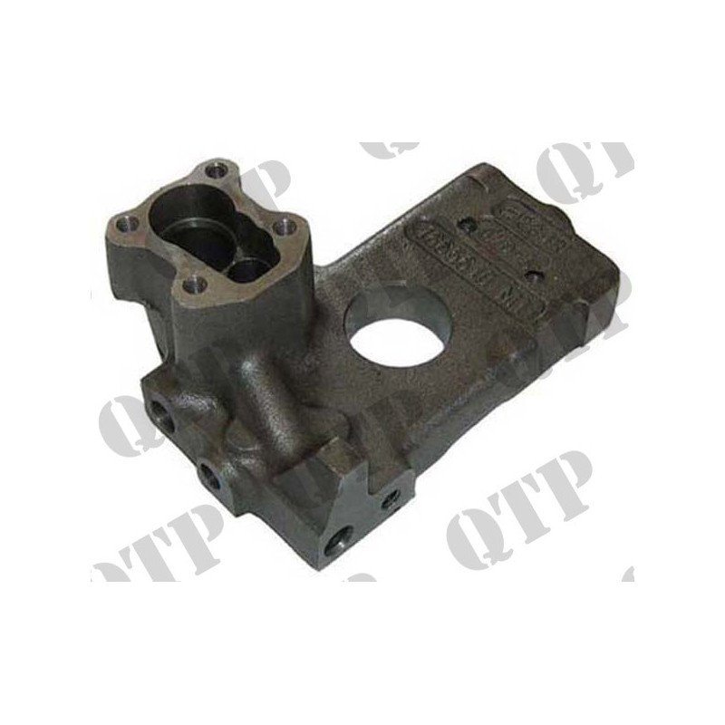 Plaque d'extrémité de pompe