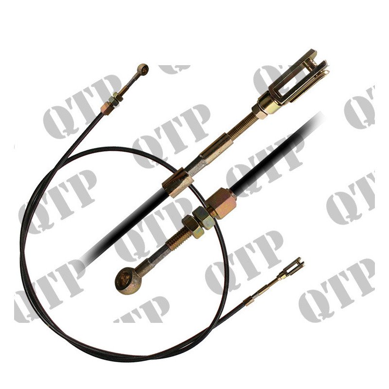 Câble de changement de vitesse hydraulique