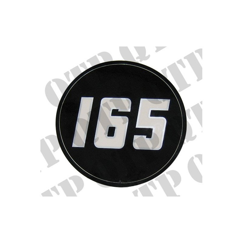 Autocollant 165 (Pack de 2)