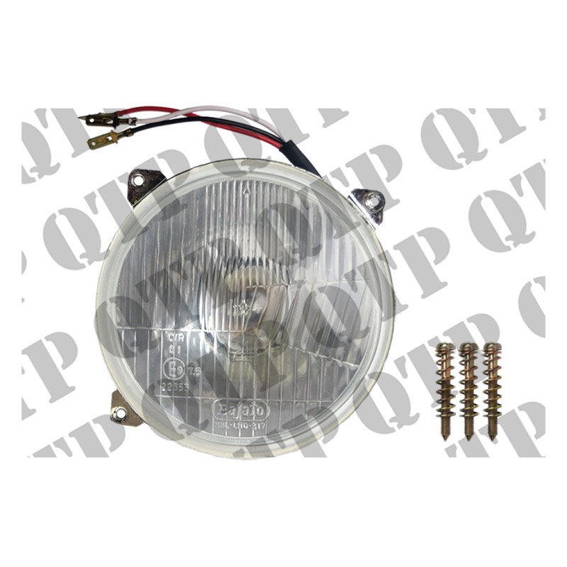 Lampe frontalegaucher