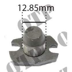 Goujon pour vis de direction