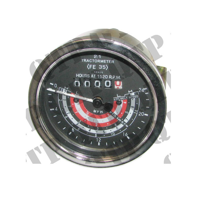 Horloge de compte-tours