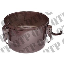 Cuvette à bain d'huile