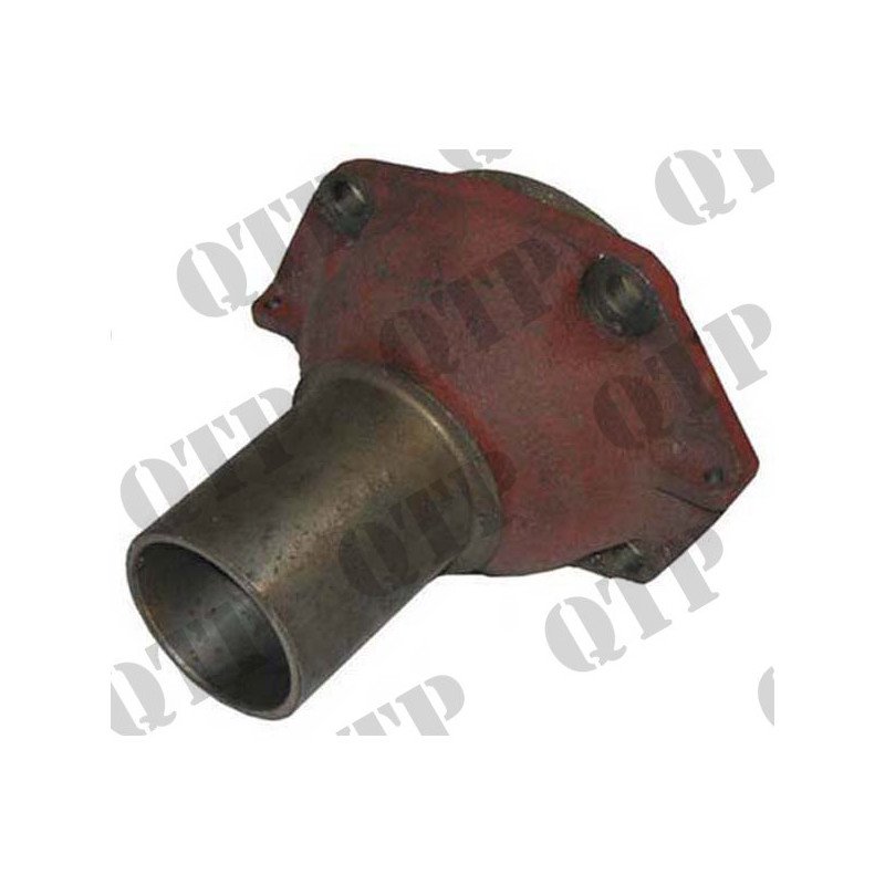 Carter d'entrée du dispositif de retenue