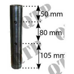 Clavette d'essieu avant