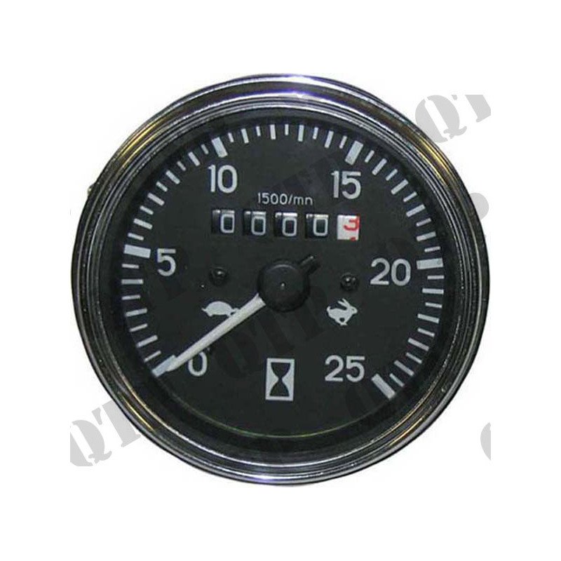 Horloge de compte-tours