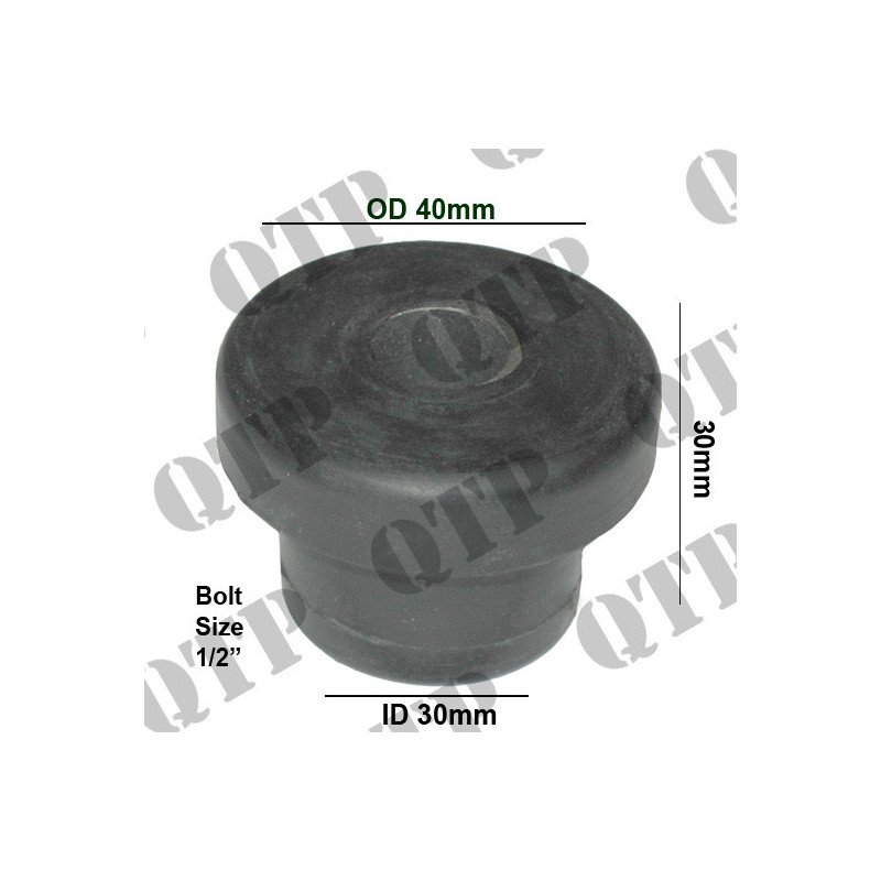 Douille suspension de la cabine (Pack de 4)