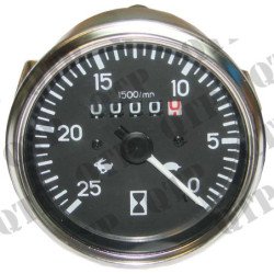 Horloge de compte-tours