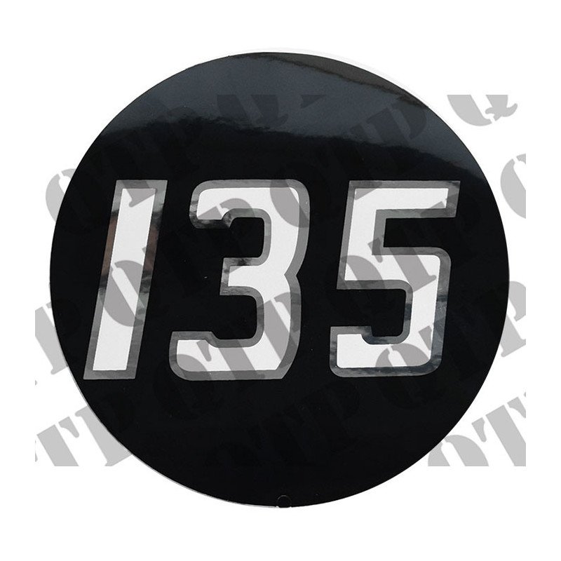 Autocollant 135 (Pack de 2)