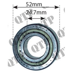 Roulement de l'essieu avant (Pack de 2)