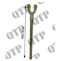 Tige de fourchette de boîte de nivellement