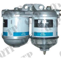 Double assemblage du filtre à essence