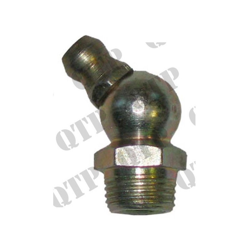 Raccord de graissage UNF, 14 po. 45Â° (Pack de 2)
