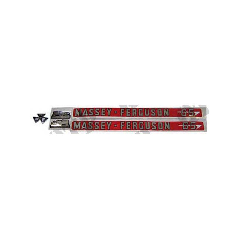 Kit d'autocollants 65