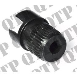 Extrémité d'entrainement de compte-tours (Pack de 5)