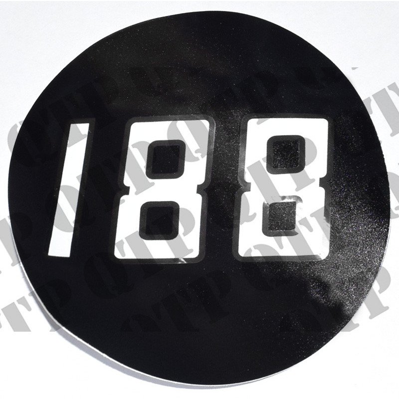Autocollant 188 (Pack de 2)