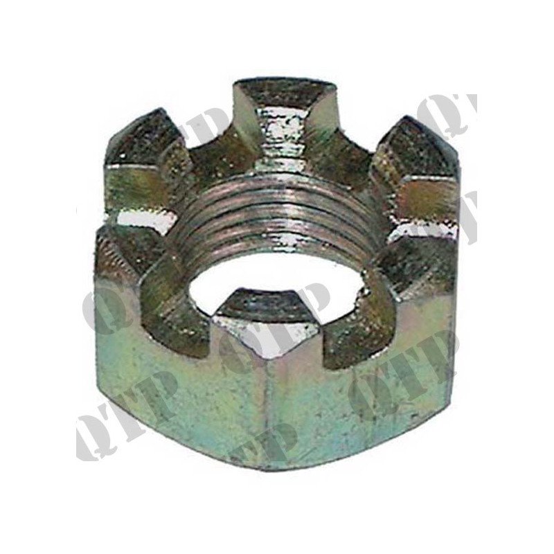 Écrou dégagé à créneaux UNF 58 pouces (Pack de 10)