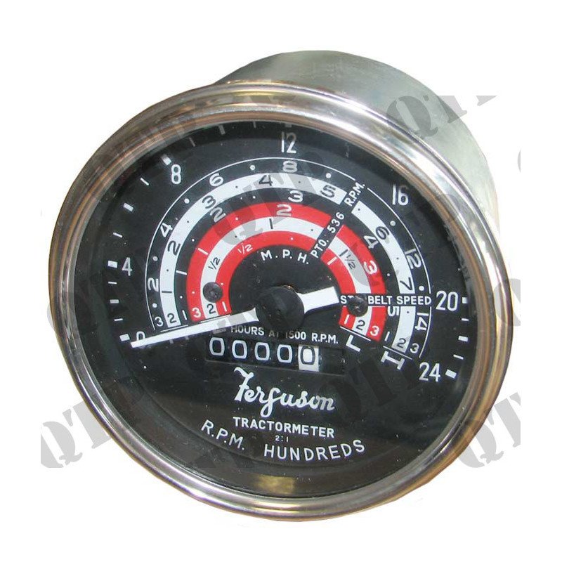 Horloge de compte-tours