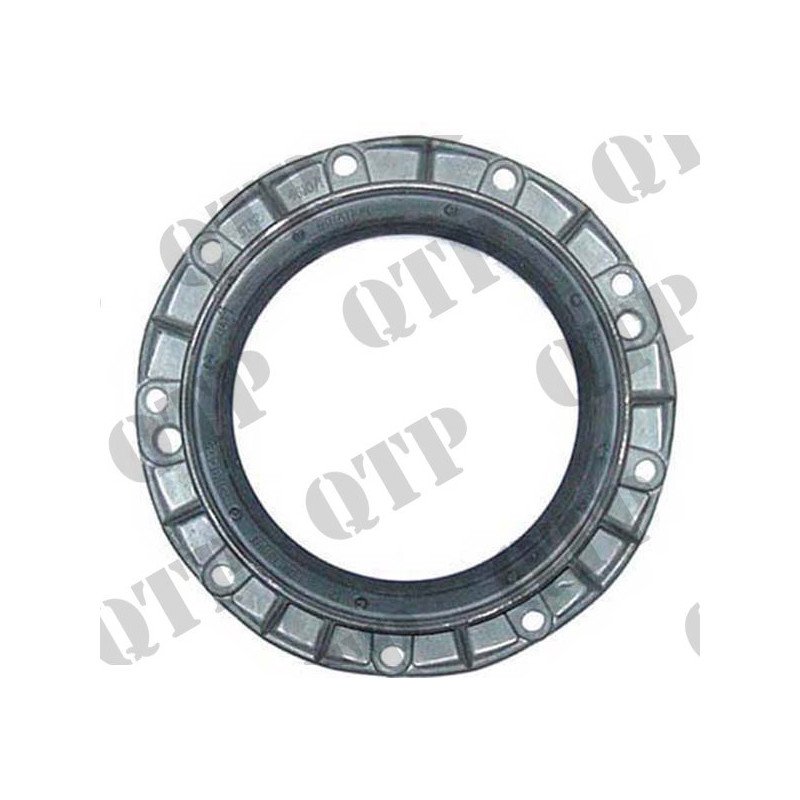 Support de piston avec joint à lèvre