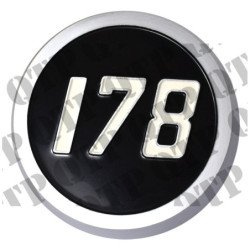 Badge 178 (Pack de 2)