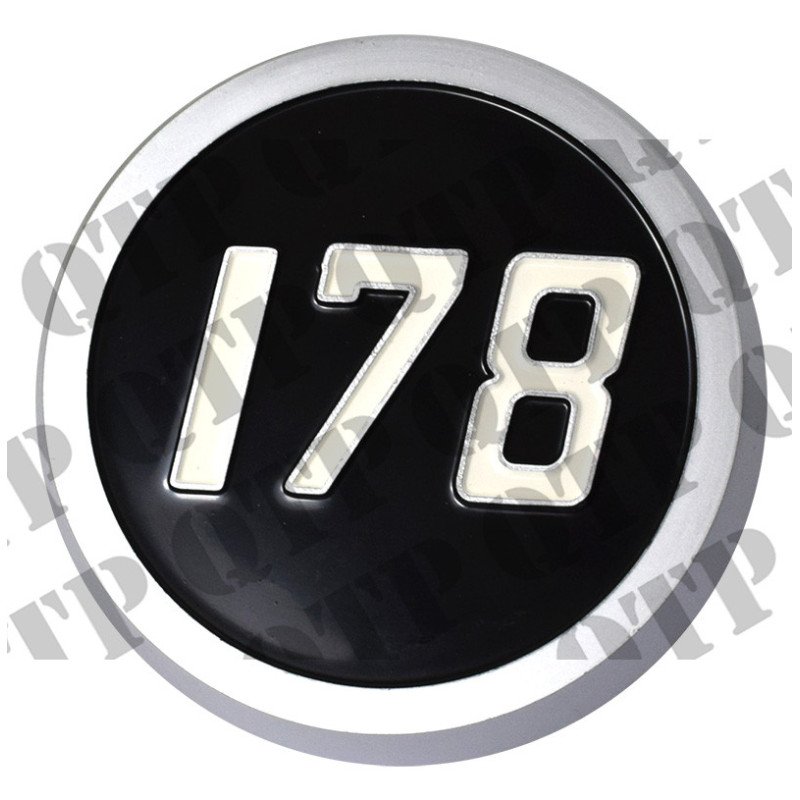 Badge 178 (Pack de 2)