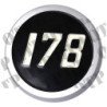 Badge 178 (Pack de 2)