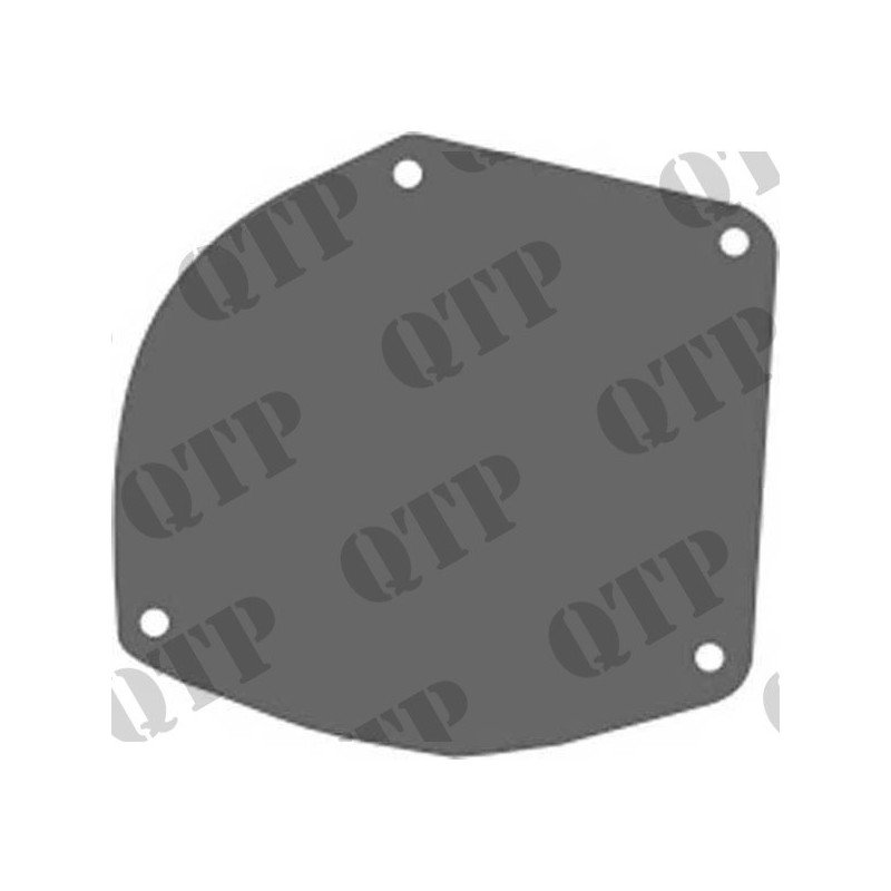 Plaque arrière de la pompe arrière