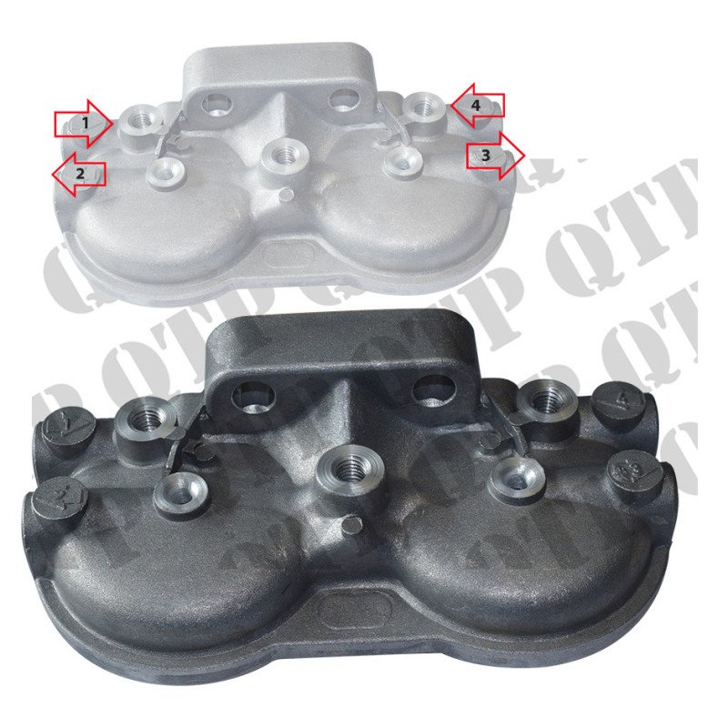 Tête de filtre à essence