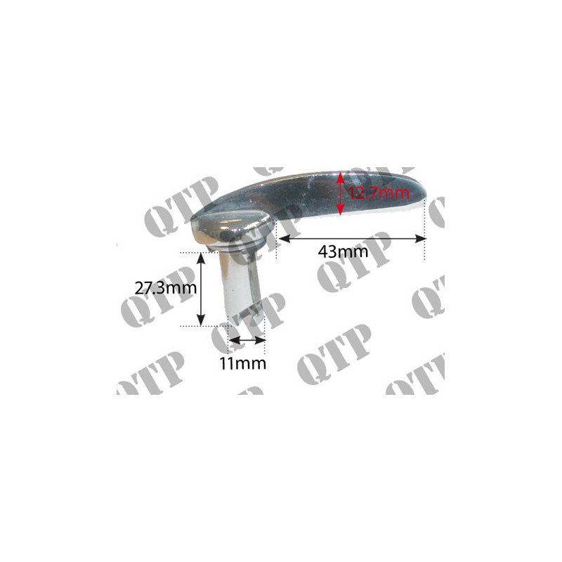 Serrure de capot (Pack de 2)