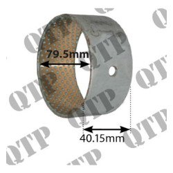 Bague de l'essieu avant