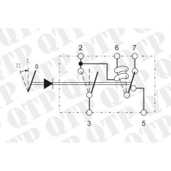 Rocker Switch Wiper Motor