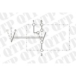 Rocker Switch Fan 3 Position