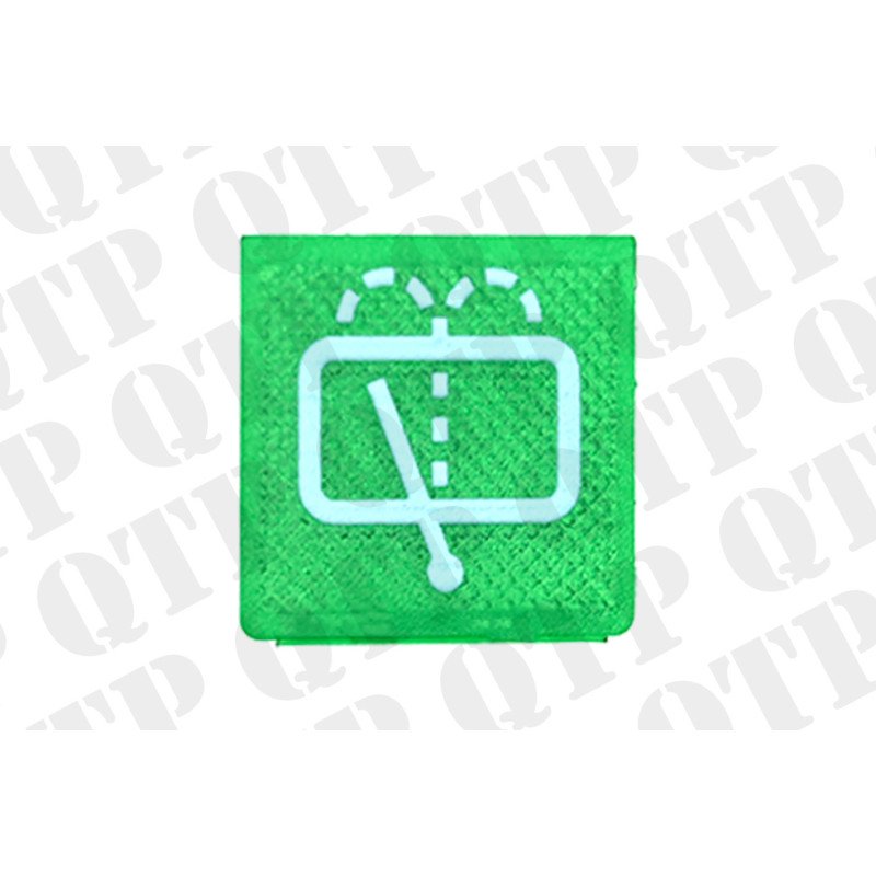 Rocker Switch Insert Rear Wiper Washer (Pack de 5)