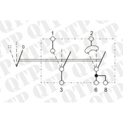 Rocker Switch Side Lights Head