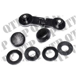 Kit de charnière de fenêtre