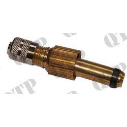 Filetage femelle de soupape pour tube