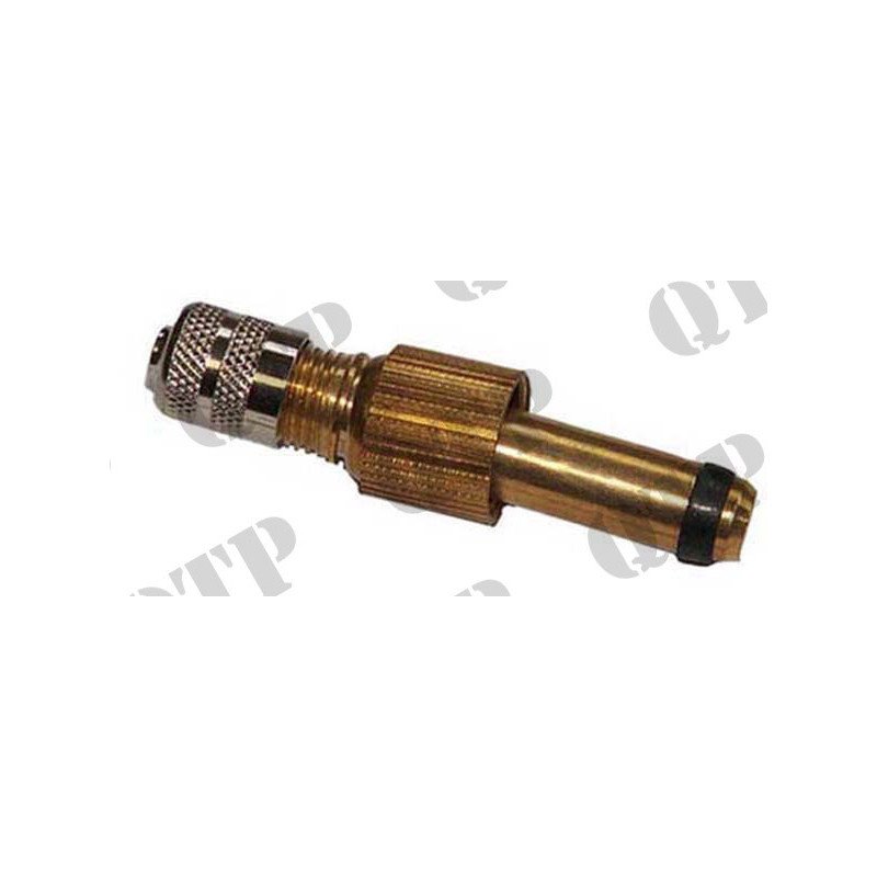 Filetage femelle de soupape pour tube