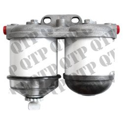 Double assemblage du filtre à essence