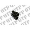 Boulon UNC de 716 x 1 pouces (Pack de 2)