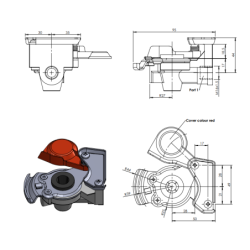 Coupler Air Brakes