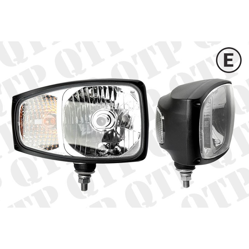 Headlamp (Right) 225mm x 150mm x 120mm
