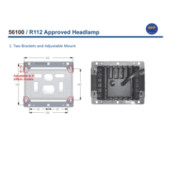 Headlamp LED