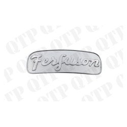 Front Badge Chrome Massey Ferguson